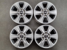 Load image into Gallery viewer, Genuine Toyota Land Cruiser LC300 Silver 18 Inch Wheels Set of 4