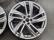 Load image into Gallery viewer, Genuine AUDI Q7 Model 4M 20 Inch Silver Alloy Wheels Set of 4