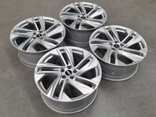 Load image into Gallery viewer, Genuine AUDI Q7 Model 4M 20 Inch Silver Alloy Wheels Set of 4