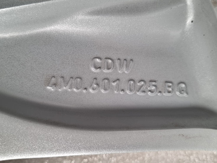 Load image into Gallery viewer, Genuine AUDI Q7 Model 4M 20 Inch Silver Alloy Wheels Set of 4