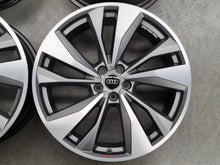Load image into Gallery viewer, Genuine AUDI SQ5 Sportback 2024 Model 21 Inch Alloy Wheels Set of 4