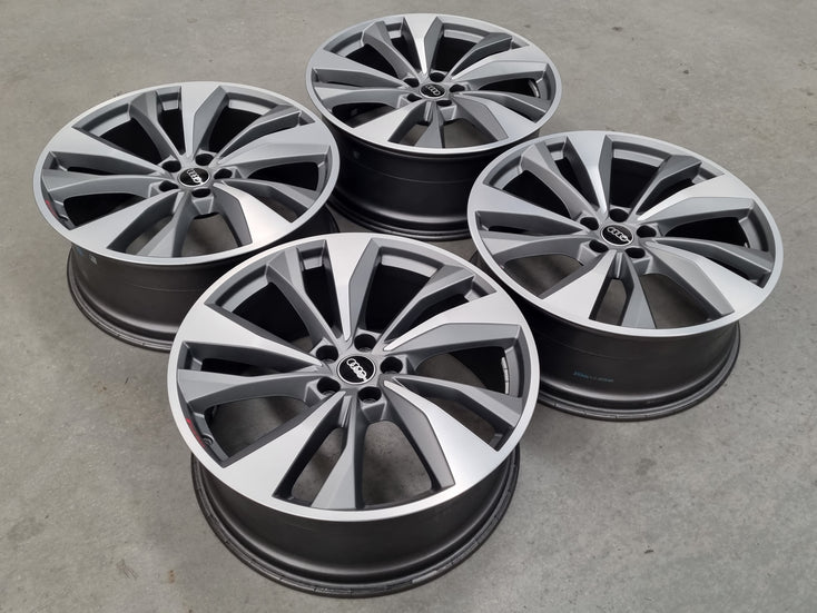 Load image into Gallery viewer, Genuine AUDI SQ5 Sportback 2024 Model 21 Inch Alloy Wheels Set of 4