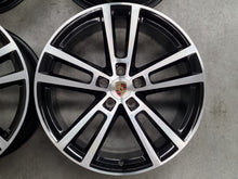 Load image into Gallery viewer, Genuine Porsche Cayenne Coupe 9Y 22 Inch Sport Design Wheels Set of 4
