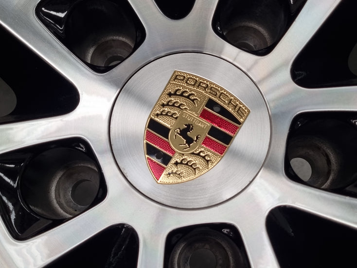 Load image into Gallery viewer, Genuine Porsche Cayenne Coupe 9Y 22 Inch Sport Design Wheels Set of 4