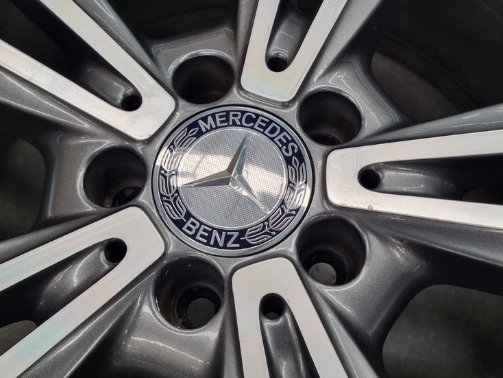 Load image into Gallery viewer, Genuine Mercedes Benz C200 W205 18 Inch Wheels Set of 4