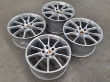 Load image into Gallery viewer, Genuine Porsche Cayenne 9Y Coupe Hybrid 20 Inch Silver Wheels Set of 4