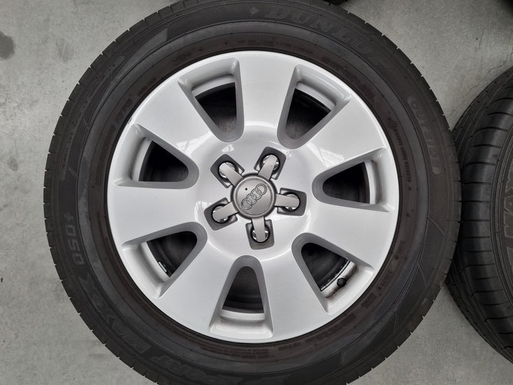 Load image into Gallery viewer, Genuine AUDI Q7 2012 Model 4L 18 Inch Wheels and Tyres Set of 4