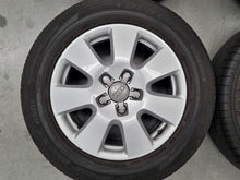 Load image into Gallery viewer, Genuine AUDI Q7 2012 Model 4L 18 Inch Wheels and Tyres Set of 4
