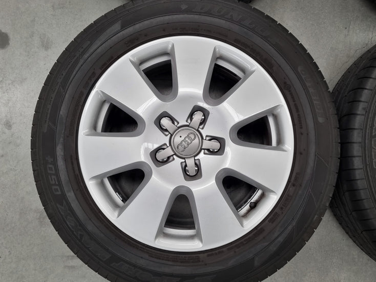 Load image into Gallery viewer, Genuine AUDI Q7 2012 Model 4L 18 Inch Wheels and Tyres Set of 4