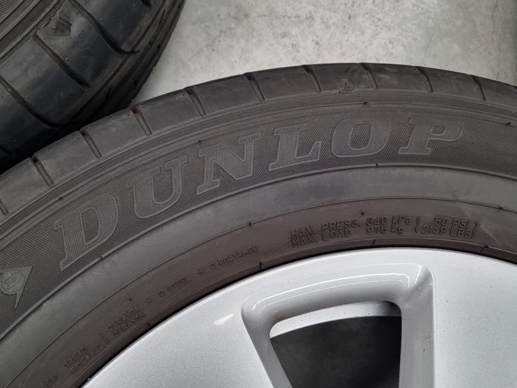 Load image into Gallery viewer, Genuine AUDI Q7 2012 Model 4L 18 Inch Wheels and Tyres Set of 4