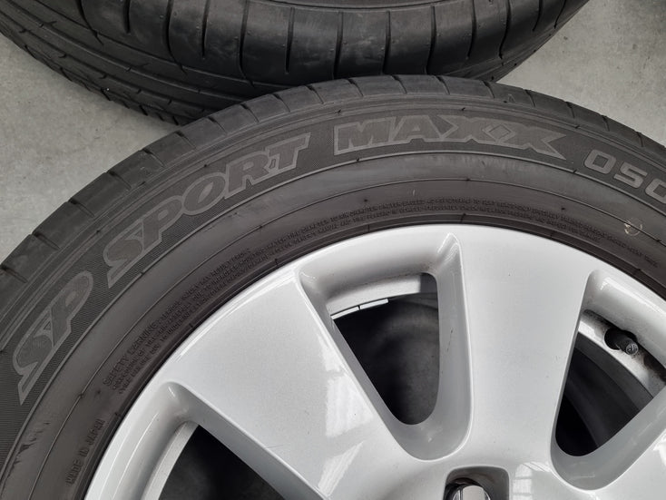 Load image into Gallery viewer, Genuine AUDI Q7 2012 Model 4L 18 Inch Wheels and Tyres Set of 4