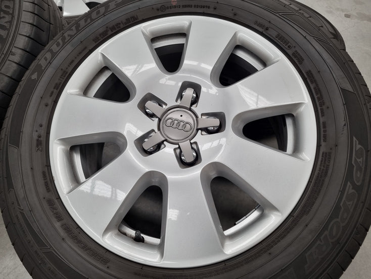 Load image into Gallery viewer, Genuine AUDI Q7 2012 Model 4L 18 Inch Wheels and Tyres Set of 4