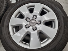 Load image into Gallery viewer, Genuine AUDI Q7 2012 Model 4L 18 Inch Wheels and Tyres Set of 4