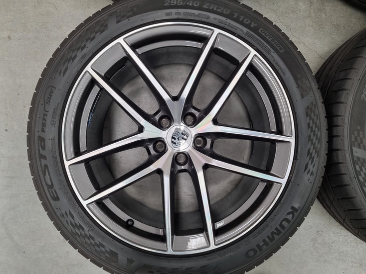 Load image into Gallery viewer, Genuine Porsche Macan S Model 20 Inch Wheels and Tyres Set of 4