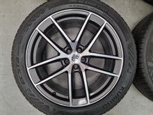 Load image into Gallery viewer, Genuine Porsche Macan S Model 20 Inch Wheels and Tyres Set of 4