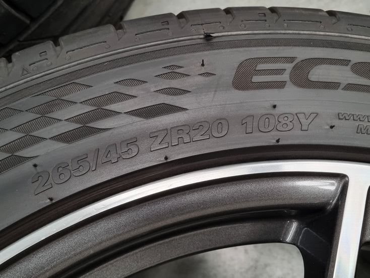 Load image into Gallery viewer, Genuine Porsche Macan S Model 20 Inch Wheels and Tyres Set of 4