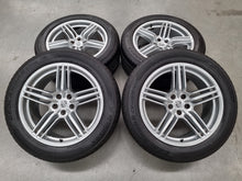 Load image into Gallery viewer, Genuine Porsche Macan 2021 Model 19 Inch Wheels and Tyres Set of 4