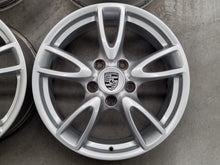 Load image into Gallery viewer, Genuine Porsche 911 997 Carrera IV Silver 18 Inch Wheels Set of 4