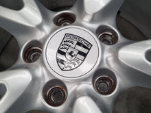 Load image into Gallery viewer, Genuine Porsche 911 997 Carrera IV Silver 18 Inch Wheels Set of 4