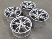 Load image into Gallery viewer, Genuine Porsche 911 997 Carrera IV Silver 18 Inch Wheels Set of 4
