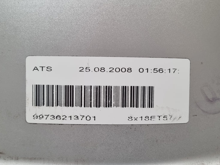 Load image into Gallery viewer, Genuine Porsche 911 997 Carrera IV Silver 18 Inch Wheels Set of 4