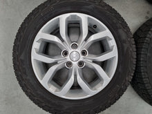 Load image into Gallery viewer, Genuine Land Rover Discovery 5 Silver 19 Inch Wheels and Tyres Set of 4