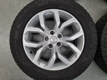 Load image into Gallery viewer, Genuine Land Rover Discovery 5 Silver 19 Inch Wheels and Tyres Set of 4