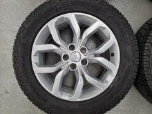 Load image into Gallery viewer, Genuine Land Rover Discovery 5 Silver 19 Inch Wheels and Tyres Set of 4