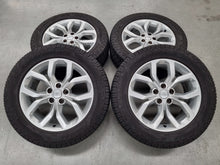 Load image into Gallery viewer, Genuine Land Rover Discovery 5 Silver 19 Inch Wheels and Tyres Set of 4