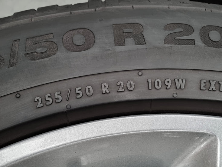 Load image into Gallery viewer, Genuine Range Rover Velar J8A2 20 Inch Wheels and Tyres Set of 4