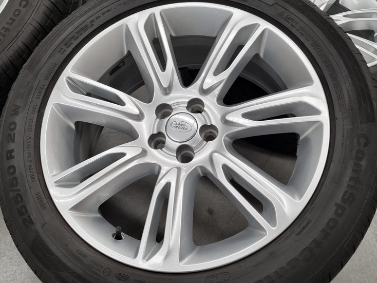 Load image into Gallery viewer, Genuine Range Rover Velar J8A2 20 Inch Wheels and Tyres Set of 4
