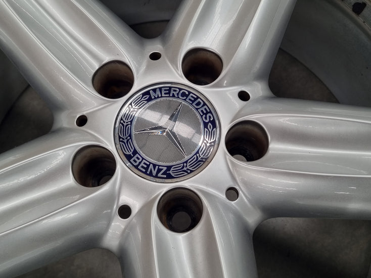 Load image into Gallery viewer, Genuine Mercedes Benz SL500 R230 18 Inch Wheels Set of 4