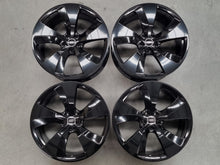 Load image into Gallery viewer, Genuine AUDI Q7 Model 4M 21 Inch Gloss Black Wheels Set of 4