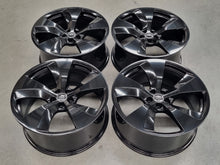 Load image into Gallery viewer, Genuine AUDI Q7 Model 4M 21 Inch Gloss Black Wheels Set of 4