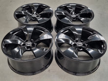 Load image into Gallery viewer, Genuine AUDI Q7 Model 4M 21 Inch Gloss Black Wheels Set of 4