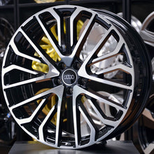 Load image into Gallery viewer, Forged AD02 Black Polished Spokes 20 Inch Wheels - AUDI Q3