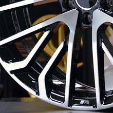 Load image into Gallery viewer, Forged AD02 Black Polished Spokes 20 Inch Wheels - AUDI Q3