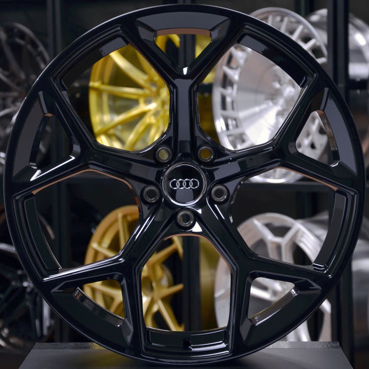 Load image into Gallery viewer, Forged AD04 Gloss Black 20 Inch Wheels - AUDI RS4 RS5