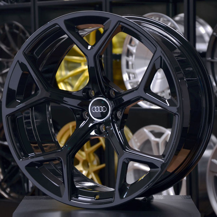 Load image into Gallery viewer, Forged AD04 Gloss Black 20 Inch Wheels - AUDI RS4 RS5