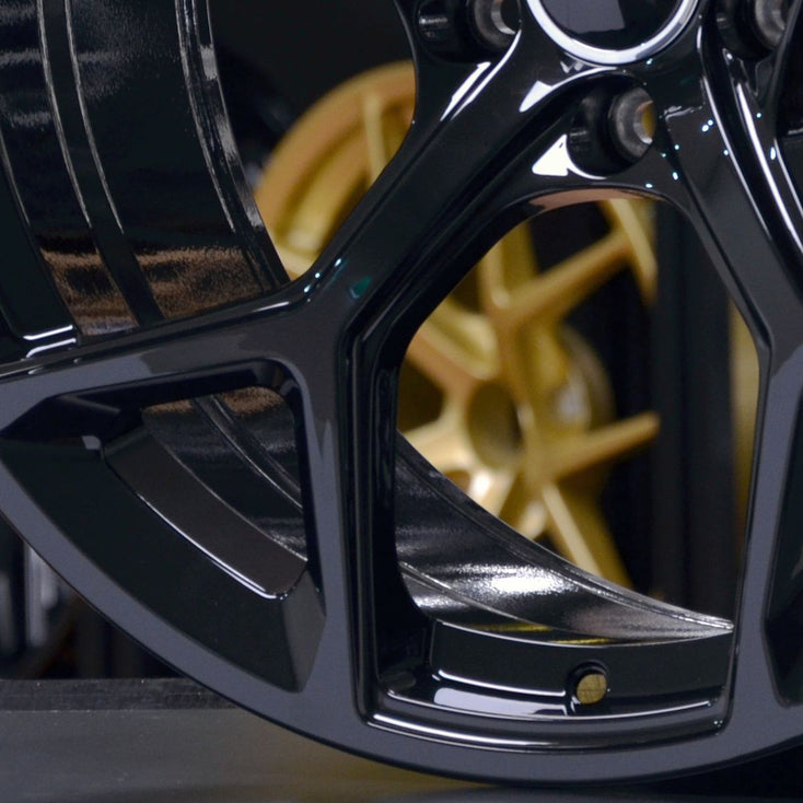 Load image into Gallery viewer, Forged AD04 Gloss Black 20 Inch Wheels - AUDI RS4 RS5