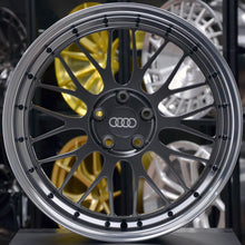 Load image into Gallery viewer, Forged AD06 Grey Polished Lip 19 Inch Wheels - AUDI RS3 8V