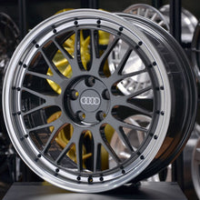 Load image into Gallery viewer, Forged AD06 Grey Polished Lip 19 Inch Wheels - AUDI RS3 8V