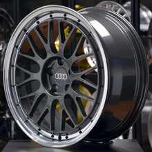 Load image into Gallery viewer, Forged AD06 Grey Polished Lip 19 Inch Wheels - AUDI RS3 8V