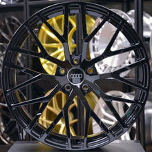 Load image into Gallery viewer, Forged AD08 Gloss Black 20 Inch Staggered Wheels - AUDI R8
