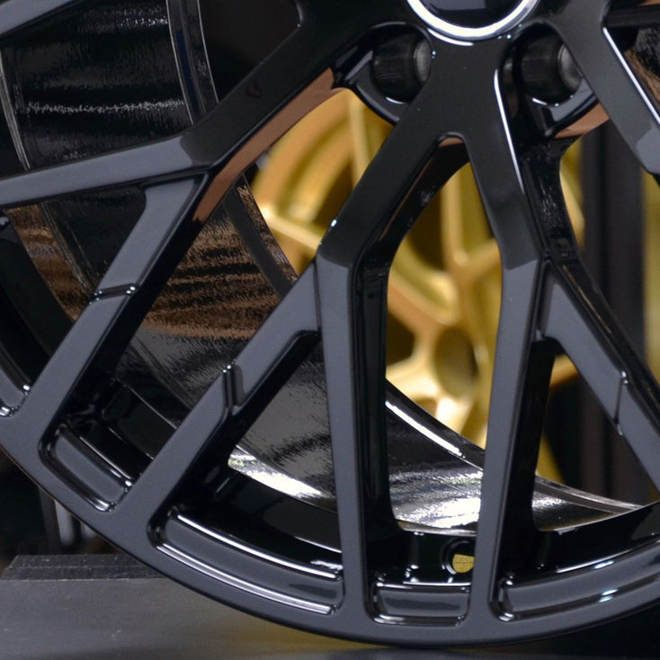Load image into Gallery viewer, Forged AD08 Gloss Black 20 Inch Staggered Wheels - AUDI R8