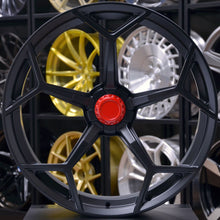 Load image into Gallery viewer, Forged AD12 Satin Black 23 Inch Wheels - Lamborghini Urus
