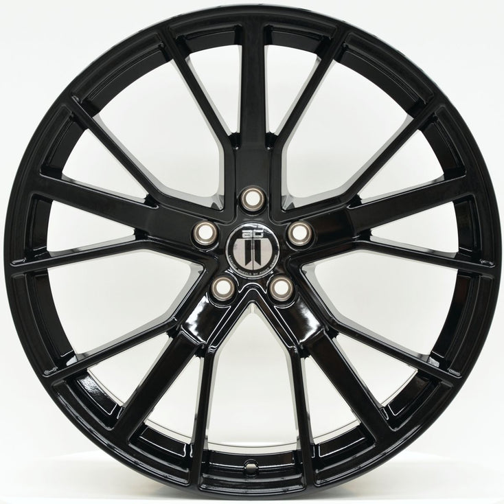 Load image into Gallery viewer, ARROW 20x9 ET35 5/112 Gloss Black