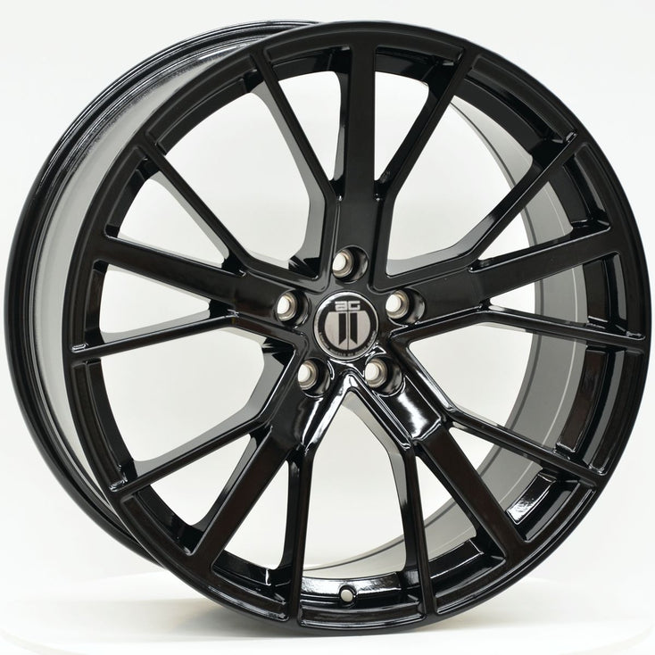 Load image into Gallery viewer, ARROW 20x9 ET35 5/112 Gloss Black
