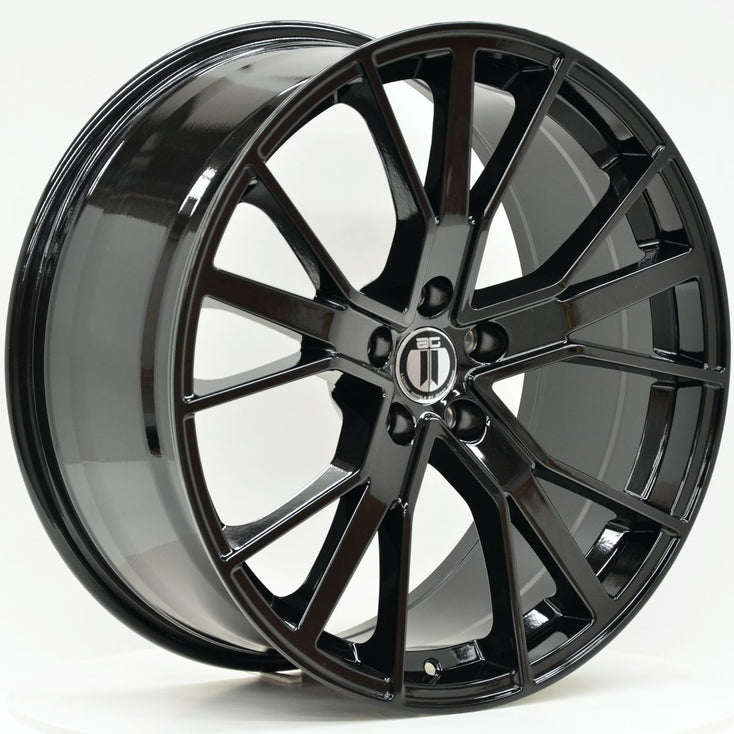 Load image into Gallery viewer, ARROW 19x8.5 ET40 5/112 Gloss Black