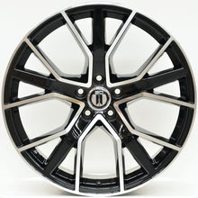 Load image into Gallery viewer, ARROW 19x8.5 ET35 5/112 Black Machined
